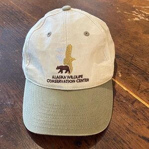 Alaska Wildlife Conservation center ballcap — good used condition
